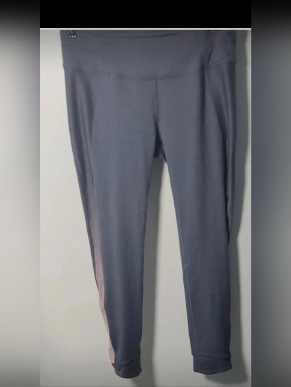Calia Purple & Rose Obre Leggings With Zip Up Ankle